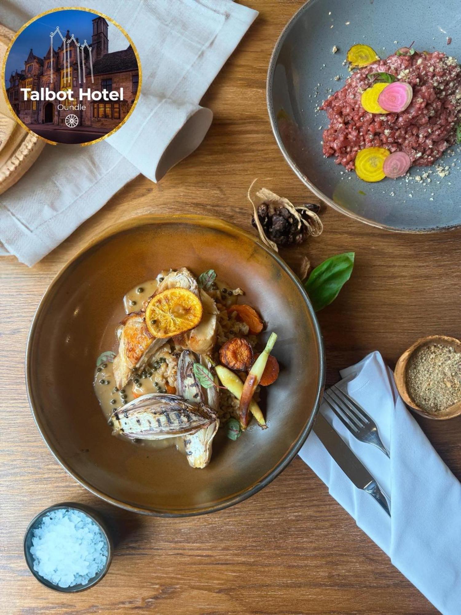 The Talbot Hotel, Oundle , Near Peterborough 외부 사진