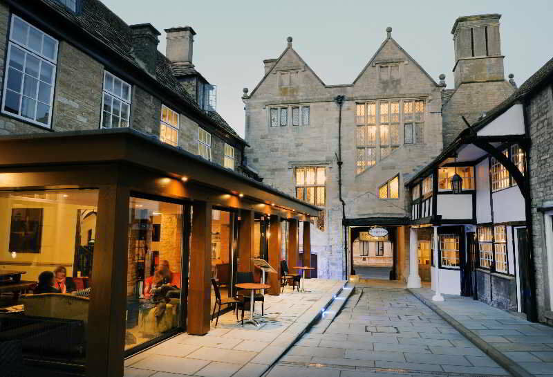 The Talbot Hotel, Oundle , Near Peterborough 외부 사진